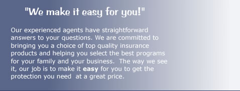 We make it easy for you!